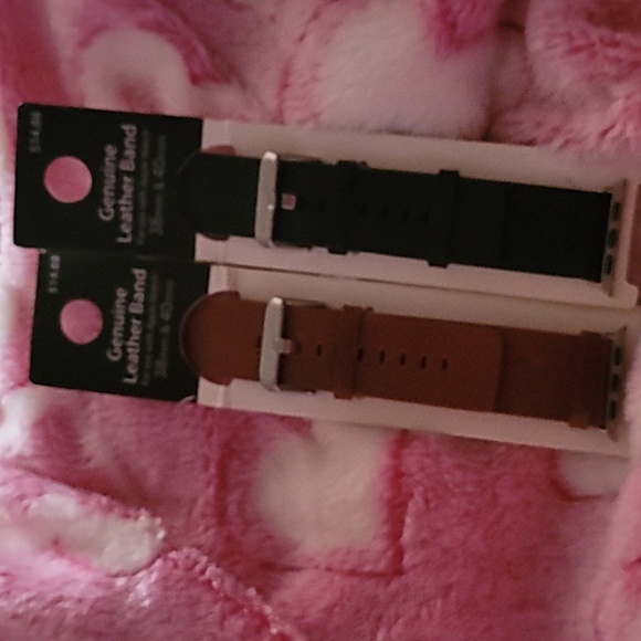 2 leather Band for Apple watch - Picture 1 of 3